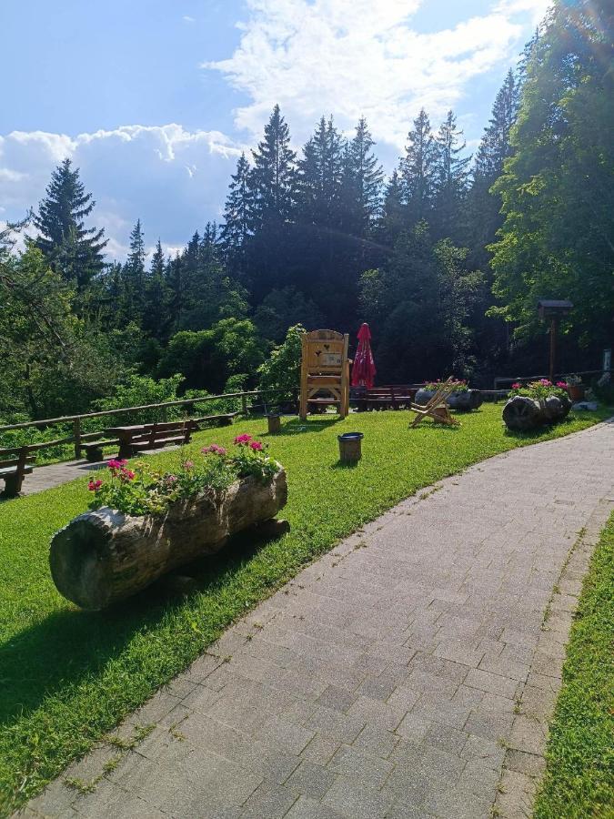 Hostel Valvasorjev Dom Pod Stolom Zirovnica Zewnętrze zdjęcie