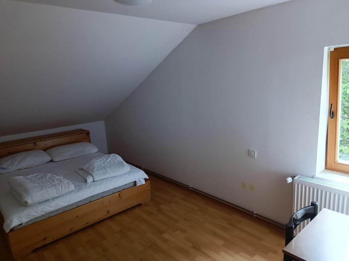 Hostel Valvasorjev Dom Pod Stolom Zirovnica Zewnętrze zdjęcie